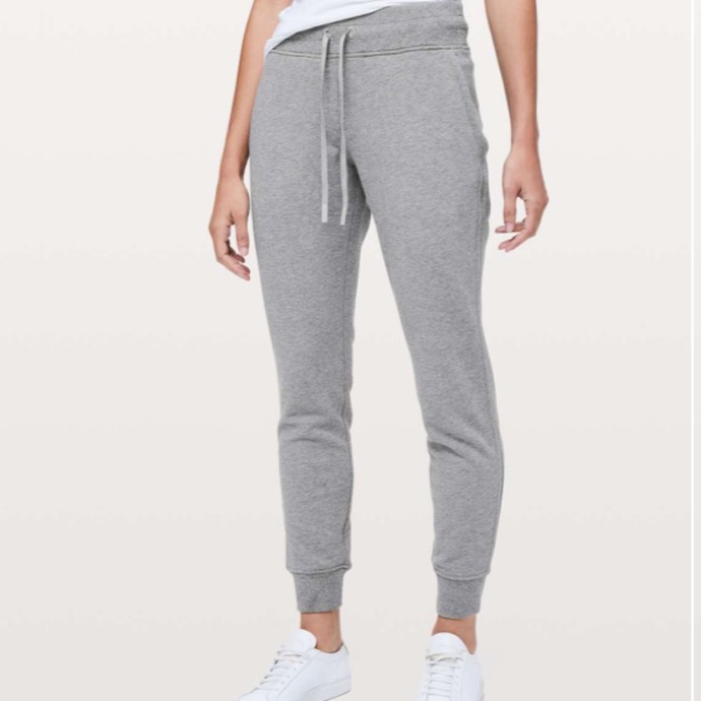 Lululemon Warm Down Jogger II *28" in Heathered Core Medium Grey | Size 6